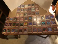 yugioh Legendary collection cards full album 29 pages 1996 450+ cards - Image 3