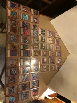 yugioh Legendary collection cards full album 29 pages 1996 450+ cards - Image 4