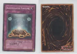 Accumulated Fortune 1st Ed. YuGiOh Cyberdark Impact #CDIP-EN057 2006 0y59 - Image 3