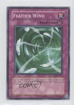 Feather Wind Unlimited YuGiOh Elemental Energy #EEN-EN058 2005 0xr2 - Image 1