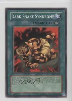 Dark Snake Syndrome YuGiOh Pharaonic Guardian #PGD-087 2003 3c7 - Image 1