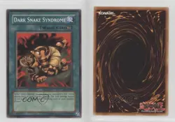 Dark Snake Syndrome YuGiOh Pharaonic Guardian #PGD-087 2003 3c7 - Image 3