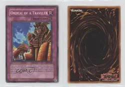 Ordeal of a Traveler YuGiOh Phronic Gurdin #PGD-042 2003 5p5 - Image 3