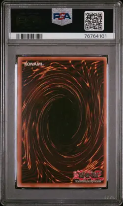 YUGIOH PSA 10 2004 The Sanctuary in the Sky AST-042 Super Rare 1st Edition *4101 - Image 2