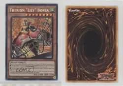 Therion Lily Borea SE 1st Ed. YuGiOh 25th Anniversary Dueling Heroes 0f72 - Image 3
