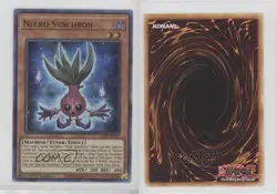 Necro Synchron 1st Ed. YuGiOh Legendary Duelists: Synchro Storm #LED8-EN023 0kb5 - Image 3