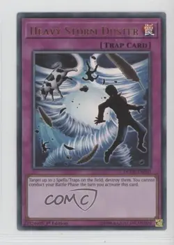 UR - Heavy Storm Duster 1st Ed. YuGiOh Duel Devastator #DUDE-EN050 0kb5 - Image 1