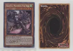 Sagitta Maverick Fur Hire SE Unlimited YuGiOh Dark Saviors #DASA-EN020 0f72 - Image 3