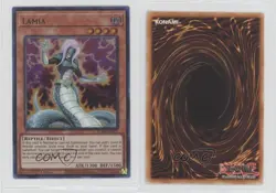 Lamia Ultra Rare 1st Ed. YuGiOh Battles of Legend: Monstrous Revenge 0kb5 - Image 3