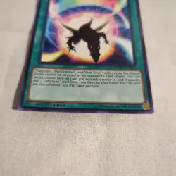 Yugioh Sky Iris OP03-EN009 Super Rare NM - Image 2