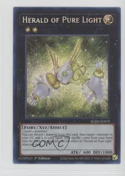 Herald of Pure Light 1st Ed. YuGiOh Battles Legend: Monstrous Revenge 0kb5 - Image 1