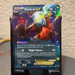 Darkrai EX - 88/113 BW Legendary Treasures Ultra Rare Holo Pokemon Card LP - Image 1
