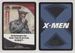 2000 The X-Men Movie Trading Card Game Snikt! #39 5fu - Image 3