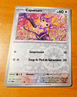 POKEMON MASCARADE CREPUSCULAIRE CARD REVERSE HOLO CARTE 137/167 FR TWM MINT 2024 - Image 1