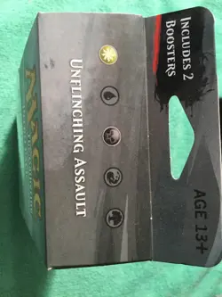 MTG FATE REFORGED INTRO PACK UNFLINCHING ASSAULT FACT SEALD - Image 3