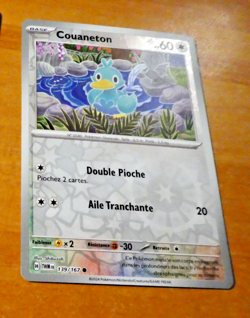 POKEMON MASCARADE CREPUSCULAIRE CARD REVERSE HOLO CARTE 139/167 FR TWM MINT 2024 - Image 1