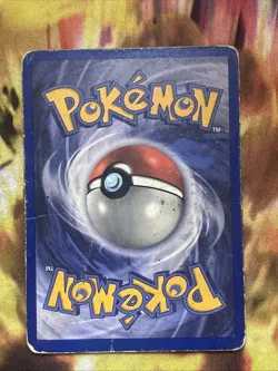 Vaporeon 12/64 Jungle Set Holo Rare Pokemon TCG Card 1999 HP - Image 2
