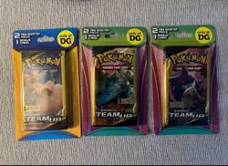 Pokemon Team Up Blister Packs (Mini 3 card packs) - Image 1