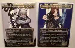 Magic Final Fantasy Commander Y’shtola & G’raha Tia Borderless MTG Lot of 2 - Image 1