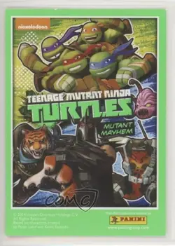 2014 Teenage Mutant Ninja Turtles - Mayhem Trading Card Game Raphael #13 07oj - Image 2