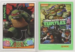 2014 Teenage Mutant Ninja Turtles - Mayhem Trading Card Game Raphael #13 07oj - Image 3