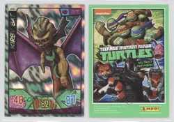 2014 Teenage Mutant Ninja Turtles - Mayhem Trading Card Game Kirby Bat #83 07oj - Image 3