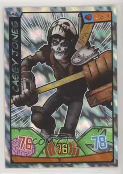2014 Teenage Mutant Ninja Turtles - Mayhem Trading Card Game Casey Jones 07oj - Image 1