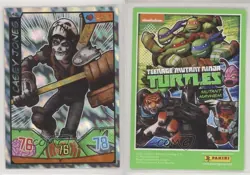 2014 Teenage Mutant Ninja Turtles - Mayhem Trading Card Game Casey Jones 07oj - Image 3