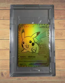 CGC 9 Pikachu V 001/015 25th Anniv.Golden Pokemon Card Japanese 2021 Full Art So - Image 1