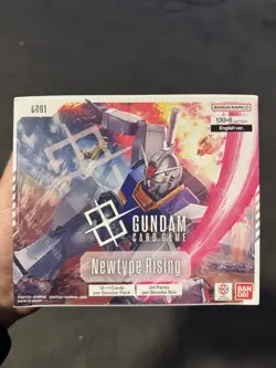 Gundam Card Game Newtype Rising [GD-01] Booster Display Box (English) 810158832220 - Image 1
