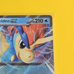 Keldeo ex 030/086 White Flare Double Rare Half Art Pokemon Card Near Mint - Image 5