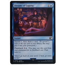 x4 Dreams of Laguna FIN MTG M/NM Playset 4x Common Blue Instant Final Fantasy - Image 1