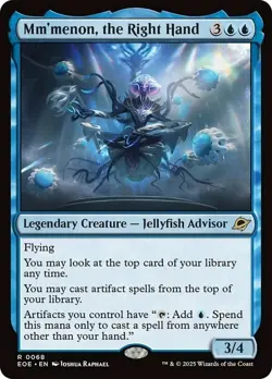 Mm'menon the Right Hand - MtG Edge of Eternities - NM - Image 1