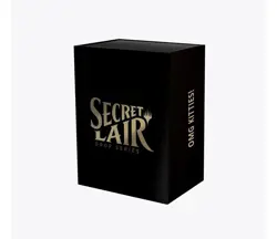 New Sealed Magic The Gathering Secret Lair Drop Series OMG KITTIES! MTG Wizards 630509914340 - Image 1