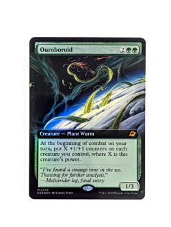 Ouroboroid M 0345 Extended Art FOIL MTG Edge Of Eternities EOE EN NM/M - Image 1