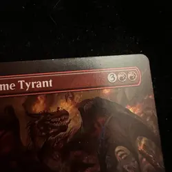 MTG - Twinflame Tyrant - MYTHIC, Borderless, Alt-Art, Creature, FDN - 0333 Magic - Image 4