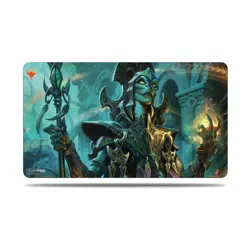 Ultra Pro MtG Playmat Commander 2019 - Kadena, Slinking Sorcerer NM - Image 1