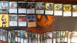 EDH - Tifa Lockhart, MTG Commander Deck, Green, Bracket 2, Final Fantasy - Image 2