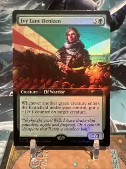 MTG | Ivy Lane Denizen (Extended) [Secret Lair] ✨FOIL✨ - Image 1