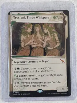 MTG Trostani, Three Whispers (Showcase) #372 Murders at Karlov Manor Mythic NM - Image 4