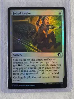 MTG Jolted Awake FOIL - Modern Horizons 3 #33 Magic Gathering Card NM - Image 5