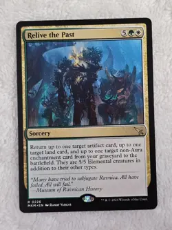 MTG Relive the Past #226 Murders at Karlov Manor Magic Gathering Card Rare NM - Image 1