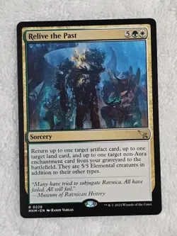 MTG Relive the Past #226 Murders at Karlov Manor Magic Gathering Card Rare NM - Image 2