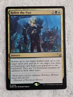 MTG Relive the Past #226 Murders at Karlov Manor Magic Gathering Card Rare NM - Image 1