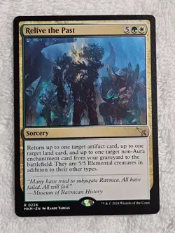 MTG Relive the Past #226 Murders at Karlov Manor Magic Gathering Card Rare NM - Image 2