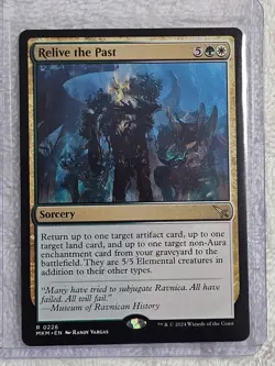 MTG Relive the Past #226 Murders at Karlov Manor Magic Gathering Card Rare NM - Image 4