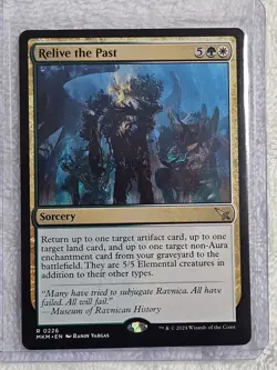 MTG Relive the Past #226 Murders at Karlov Manor Magic Gathering Card Rare NM - Image 5