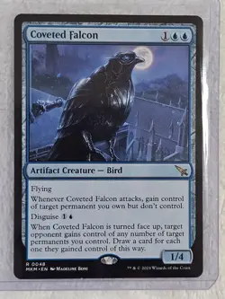 MTG Coveted Falcon #48 Murders at Karlov Manor Magic Card Rare NM - Image 5