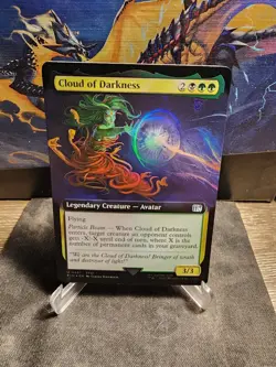 Cloud of Darkness (Extended Art) 0481 Final Fantasy MTG Foil - Image 1