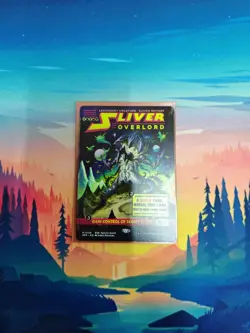 MTG Sliver Overlord (Full Art) - English - EOE Special Guest - Near Mint - M0128 - Image 1
